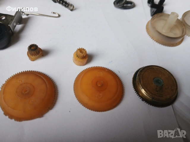 унитра финезия 3 части от механизъм, снимка 2 - Радиокасетофони, транзистори - 54199238