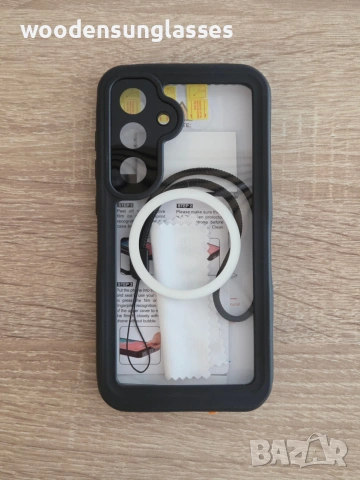 Водоустойчив калъф за Samsung Galaxy S25 Plus съвместим с MagSafe, снимка 3 - Калъфи, кейсове - 55174591