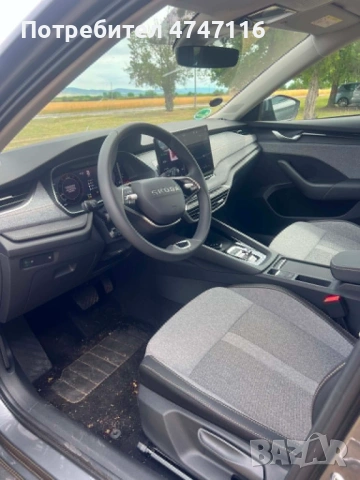 Skoda Octavia 4 combi (NX5, PV5) 2.0TDI 2025г, снимка 8 - Части - 54923543