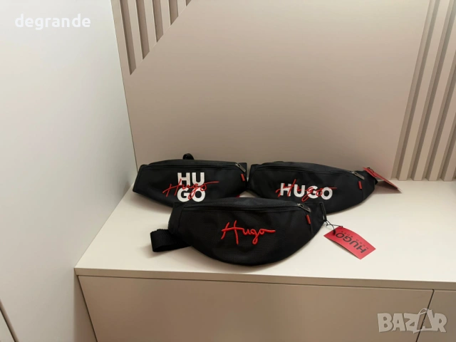 👜Мъжки Чанти Паласки Nike Hugo EA7 Louis Vuitton CK Armani, снимка 3 - Чанти - 54234957