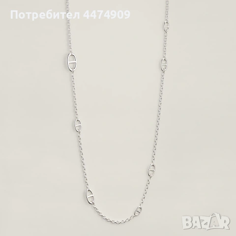 Hermes chain - колие , снимка 2 - Колиета, медальони, синджири - 54010967