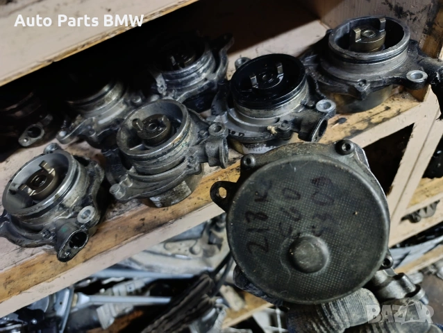Вакум помпа BMW Е39 Е60 E61 E63 E65 E87 E53 E87 Ваков помпа БМВ Дизел М57, снимка 7 - Части - 42614978
