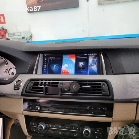 Навигация БМВ с Android 13 за BMW F10 F11 F18 БМВ Ф10 Ф11 Ф18, снимка 5 - Аксесоари и консумативи - 20533108