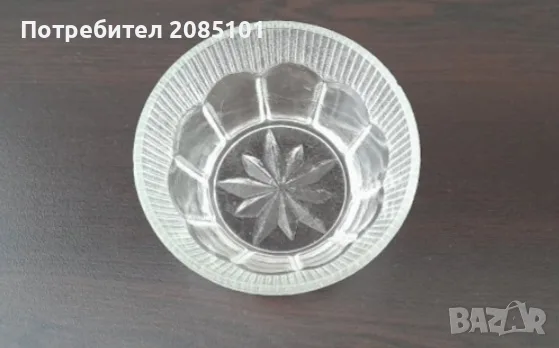 Стъклени купички за ядки, снимка 6 - Други - 55419364
