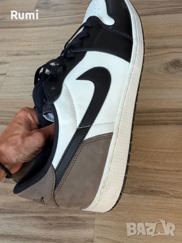 Оригинални нови кецове Jordan 1 Retro Low OG! 52,5 н, снимка 10 - Кецове - 54803489