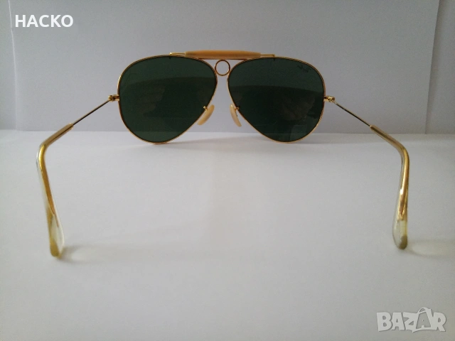 Слънчеви Oчила Ray Ban USA B&L Aviator BulletHole Shooter G-15 100% ОРИГИНАЛНИ, снимка 4 - Слънчеви и диоптрични очила - 54113185
