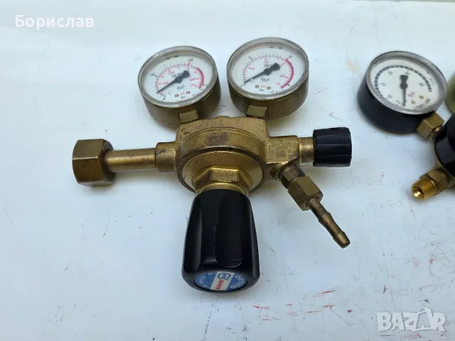 Редуцир вентил - месингов, снимка 2 - Поялници и запояване - 55546974