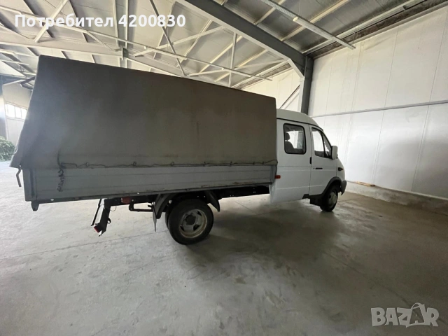 Товарен автомобил GAZ 330232 (Газела) , снимка 2 - Камиони - 54105642