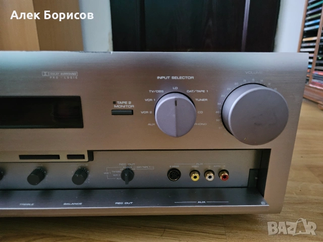 Усилвател Yamaha DSP-A1000, снимка 4 - Ресийвъри, усилватели, смесителни пултове - 55003478