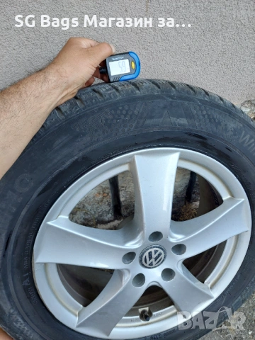 Vw tiguan лети джанти с гуми 225/60/17, снимка 10 - Гуми и джанти - 54832506