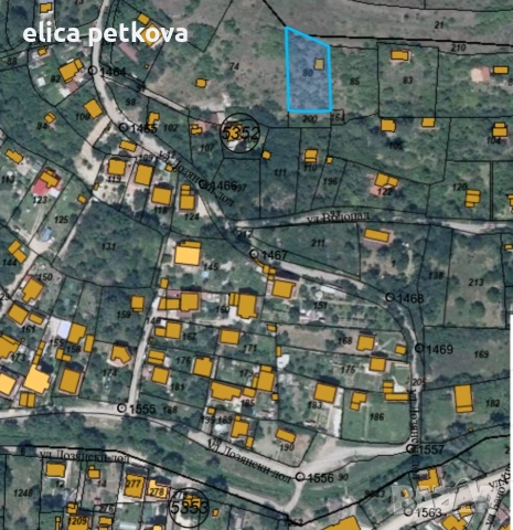 Парцел за строителство 808 кв.м в Нови Искър, снимка 4 - Парцели - 55216031
