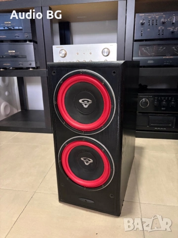 Cerwin Vega Active 2x8 Sub USA