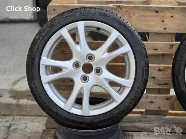 4х108 16 Джанти Ford Fiesta Focus KA 4x108 Форд, снимка 3 - Гуми и джанти - 55036166