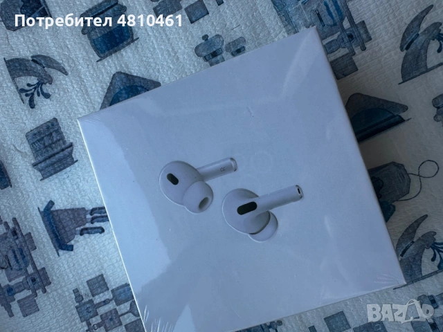 Apple AirPods Pro (2-ро поколение)-нови, запечатани , снимка 4 - Друга електроника - 54338228