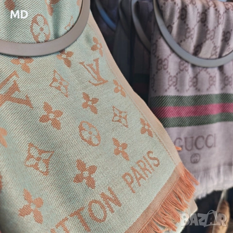 Дамски шал, снимка 5 - Шалове - 55000432