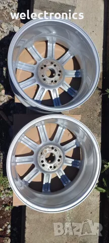 Алуминиеви джанти AUDI VW 17 цола J7.5 ET32 57.1 5X112/5X100, снимка 8 - Гуми и джанти - 55680556