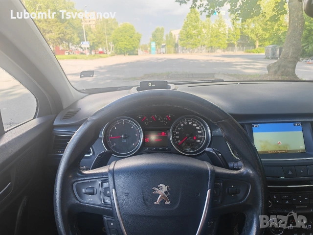 Пежо 508 комби 1.6 дизел , снимка 9 - Автомобили и джипове - 55007874