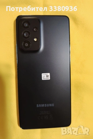 SAMSUNG A53 5G 128GB - Неразличим от нов!, снимка 3 - Samsung - 54625647