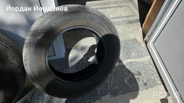 Продавам Летни Гуми 215/65 R16 Vredestein, снимка 5 - Гуми и джанти - 54878623