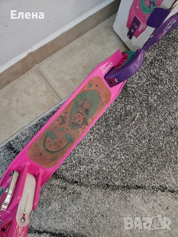 Тротинетка oxelo 3-6г със спирачка , снимка 4 - Други спортове - 54144796