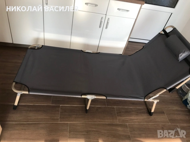 Рибарско  походно. легло  / шезлонг. , снимка 4 - Водни спортове - 53978404
