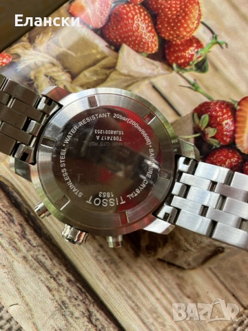 спортен мъжки часовник tissot prs200 100%оригинал!!!, снимка 5 - Мъжки - 55220023