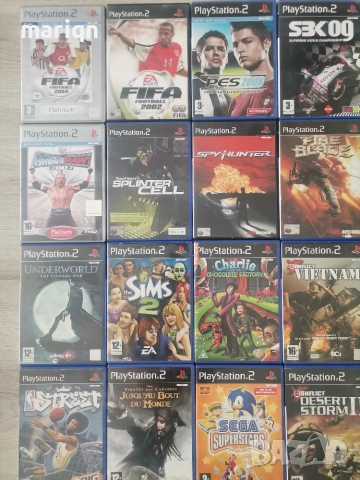 Игри за playstation 2, снимка 3 - Игри за PlayStation - 51225211