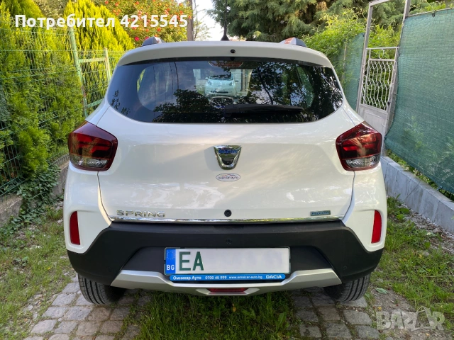 Dacia Spring Comfort Plus 2023, снимка 5 - Автомобили и джипове - 54655227