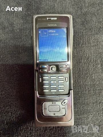 Nokia N91-8GB, снимка 2 - Nokia - 55055933