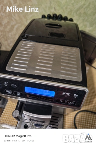Delonghi ETAM29. 660. SB Autentica , снимка 5 - Кафемашини - 54170715