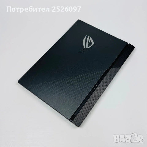 ASUS ROG Strix G15/165Hz QHD/Ryzen 7 6800H/RTX 3060/32GB DDR5/1TB/RGB, снимка 6 - Лаптопи за игри - 55064529