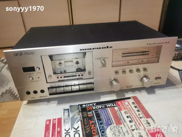 MARANTZ SD 3020 ВНОС SWISS 1508262318L4, снимка 3 - Декове - 55675879