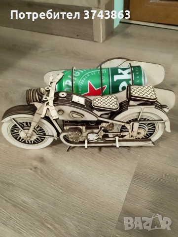 дървен мотор превозваш кенче , снимка 8 - Декорация за дома - 54162584