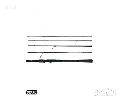 Въдица OSAKO BEST HUNTER Traveller Spin травел спининг 5 сек