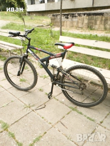колело доберман 26 цола, снимка 4 - Велосипеди - 54822492
