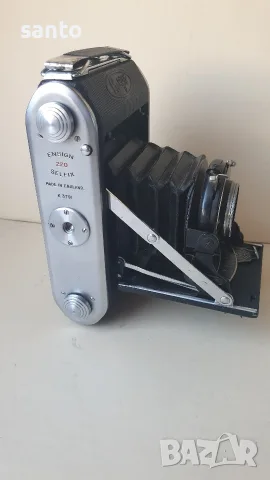 Рядък винтидж фотоапарат Ensign Selfix 220 (1939 г.). , снимка 3 - Фотоапарати - 55354386