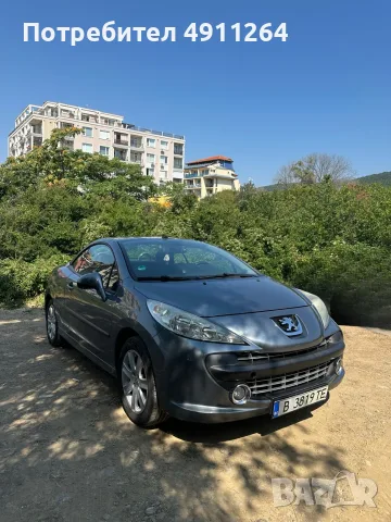 Peugeot 207 CC 1.6 бензин, снимка 2 - Автомобили и джипове - 55580717