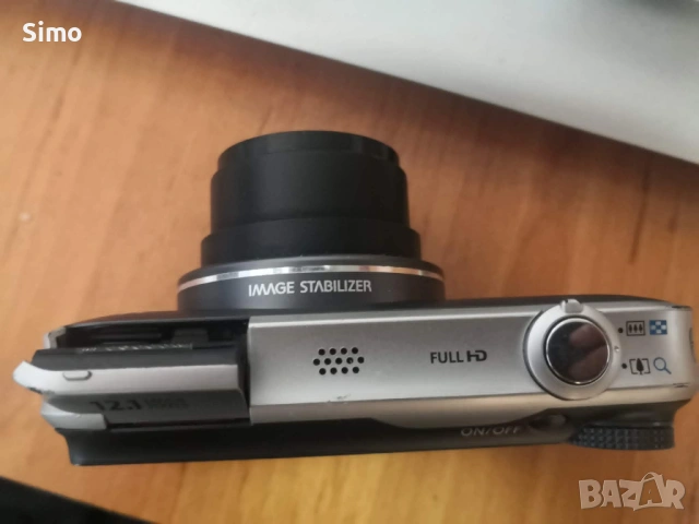 Фотоапарат Canon powershot sx220 hs, снимка 4 - Фотоапарати - 54714073