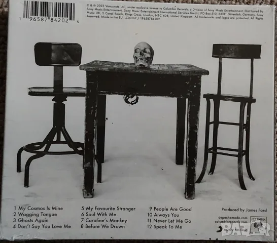 DEPECHE MODE Momento Mori, снимка 2 - CD дискове - 55533444