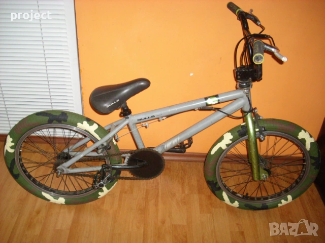 BULLS БМХ,BMX 20" USA велосипед,колело.Перфектно състояние.Изгодно, снимка 14 - Детски велосипеди, триколки и коли - 54094605