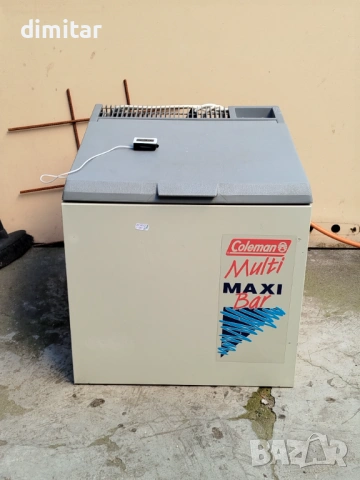Хладилник COLEMAN на 12/ 220 V-GAS, снимка 2 - Хладилници - 54339179