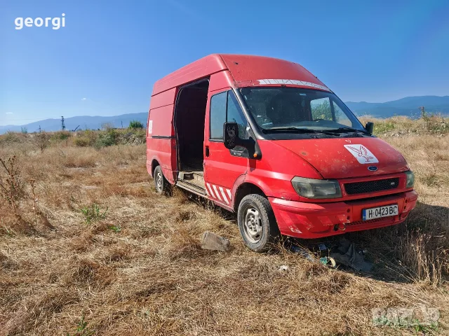 Форд транзит 2.4 дизел