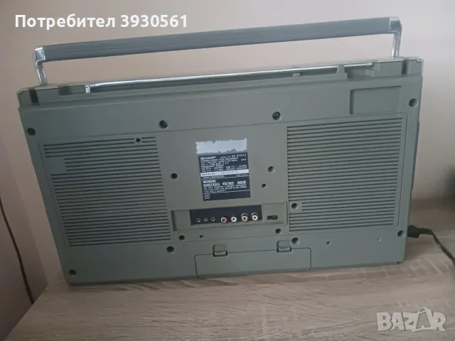Радиокасетофон Sharp 8787, снимка 2 - Радиокасетофони, транзистори - 55563034