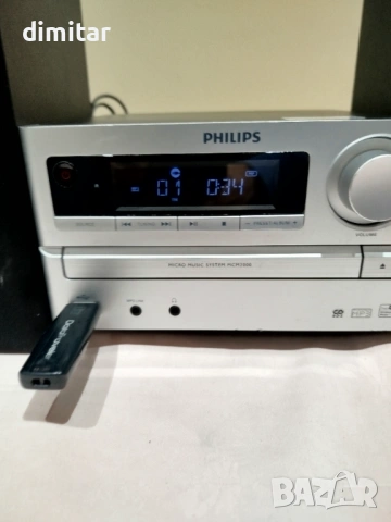 Микро система  PHILIPS  MCM 2000, снимка 6 - Ресийвъри, усилватели, смесителни пултове - 54249287