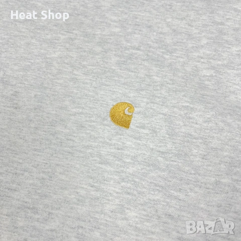 Мъжка тениска Carhartt WIP S/S Chase T-Shirt, снимка 2 - Тениски - 55014532
