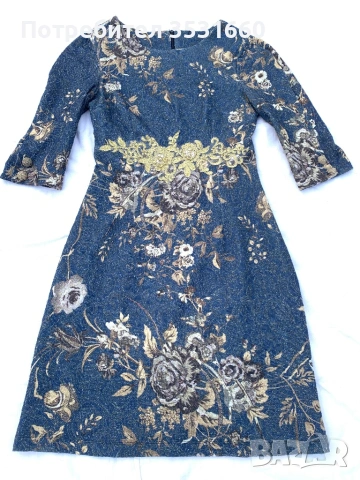 Елегантна дамска рокля