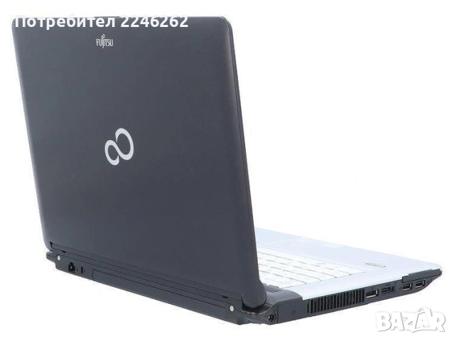 Лаптоп Fujitsu Lifebook S710, снимка 4 - Лаптопи за дома - 54278691