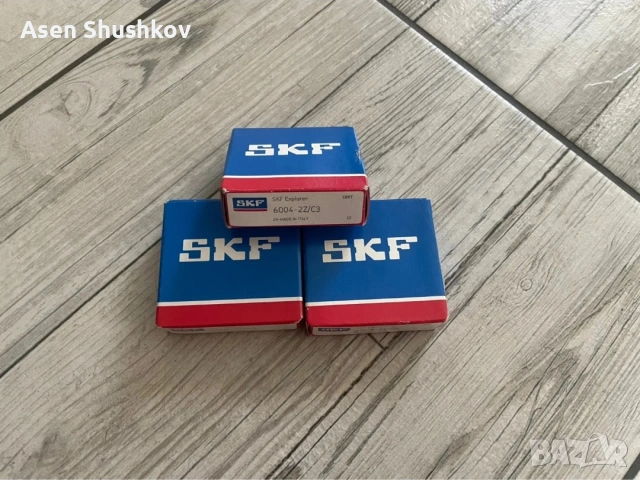 Лагери SKF 6004 2Z/C3, снимка 2 - Други машини и части - 55037083