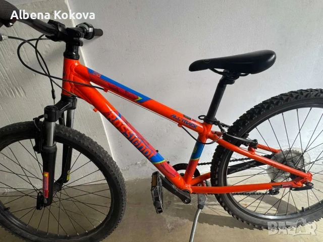 Детски велосипед 24", Rossignol, снимка 3 - Велосипеди - 54908581