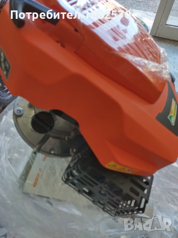 Бензинов двигател за косачка GARDENIA PROFI DVO 175, 4.5 к.с., вертикален вал 22, снимка 3 - Градинска техника - 54940196